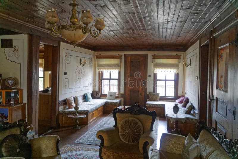 Inside an Ottoman House editorial photography. Image of design 109092797