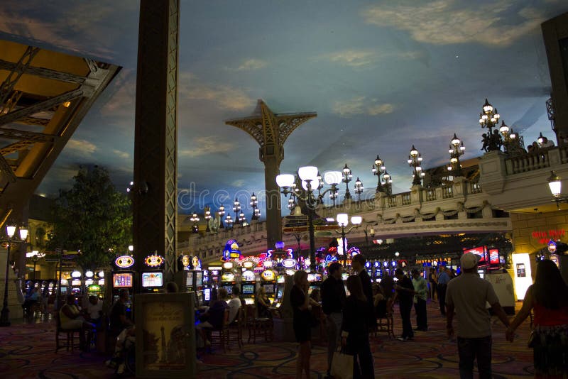 151 Inside Paris Las Vegas Hotel Casino Stock Photos - Free