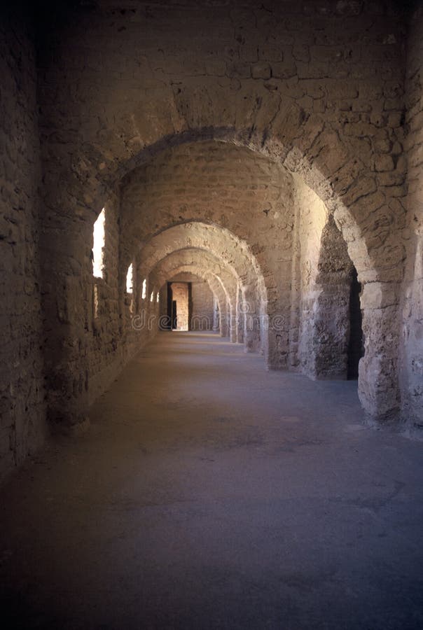 Inside the ribat Monastir,Tunisia