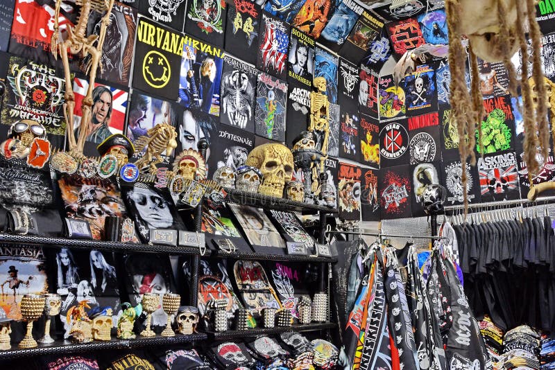 rock merchandise