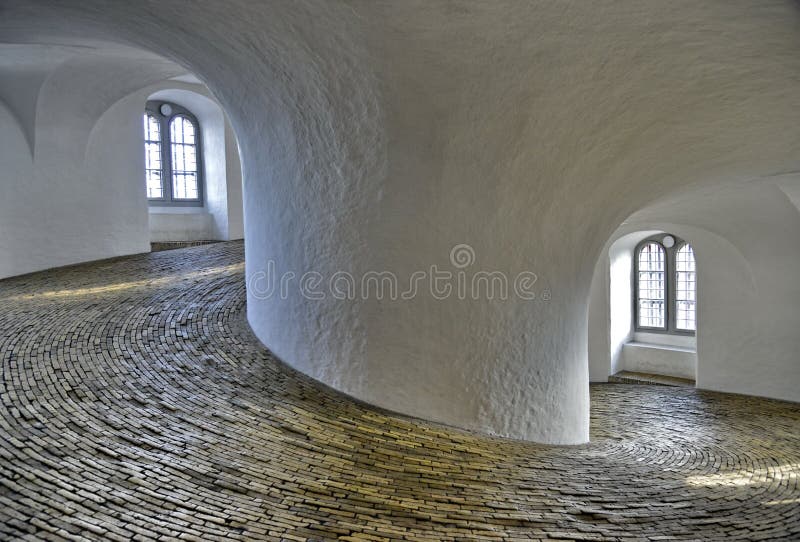 Inside the Round Tower Copenhagen