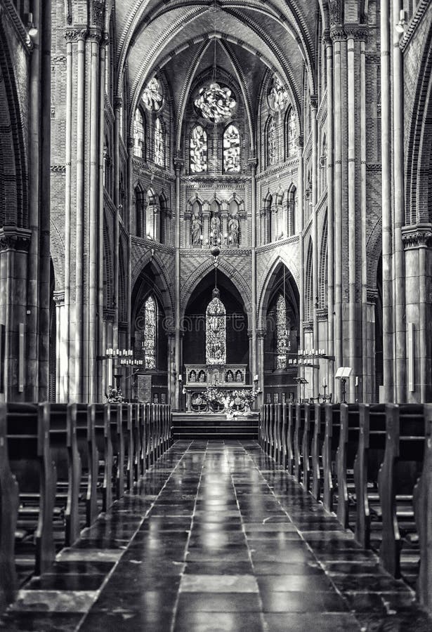 Inside of Saint Catharine Church