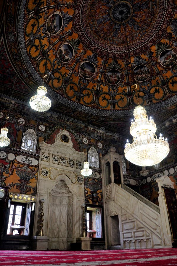 Inside Sharena Mosque, Macedonia, Tetovo