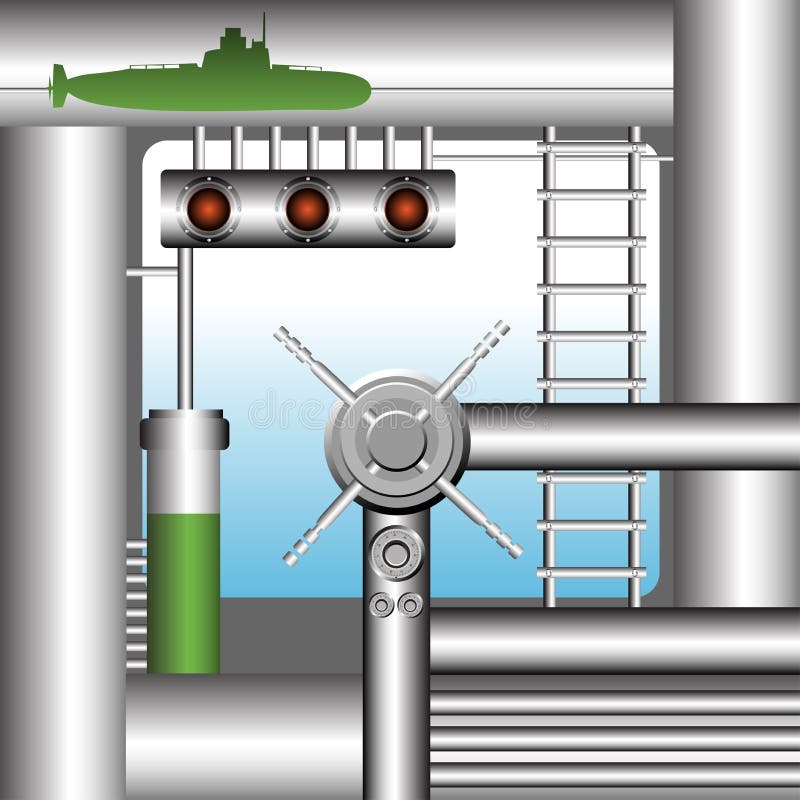 submarine cartoon light submarine cartoon light