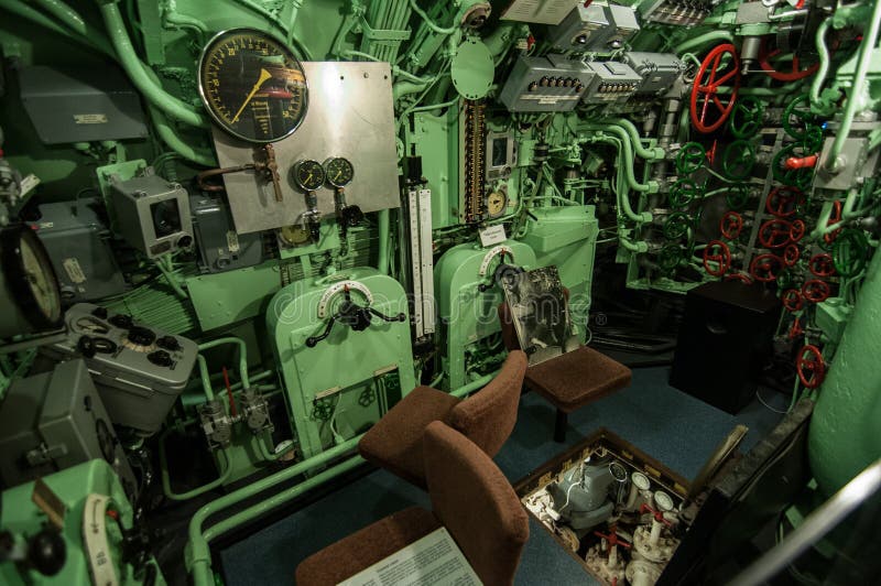 Inside German submarine stock photo. Image of torpedo - 2563162