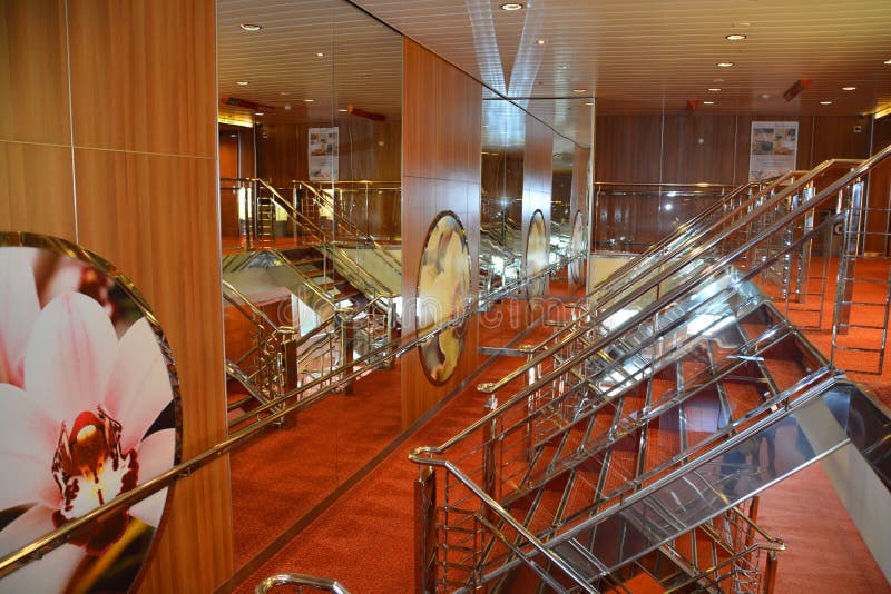 Inside Tallink is an Estonian Shipping Company Editorial Photo - Image ...