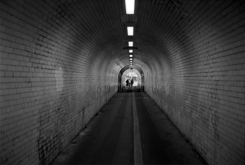 Inside tunnel stock photo. Image of passageway, family - 126674