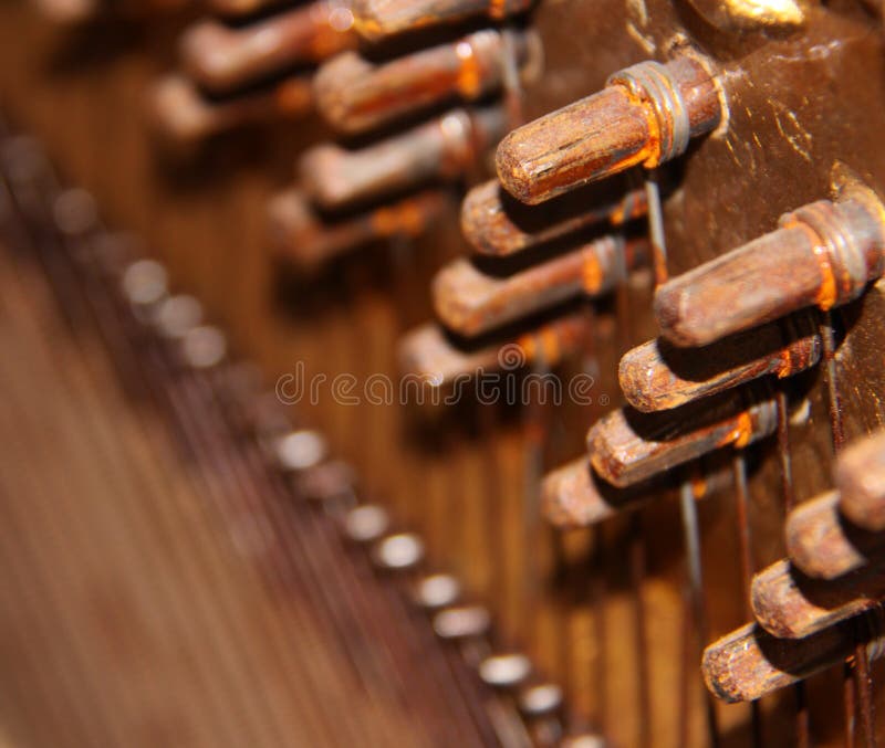 Inside a Vintage Upright Piano Stock Image Image of upright, musical