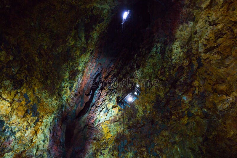 Inside the Volcano