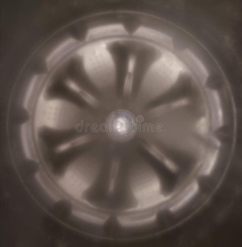 Inside of a Washing Machine Tub Looking from Above Stock Photo Image of industrial, laundromat