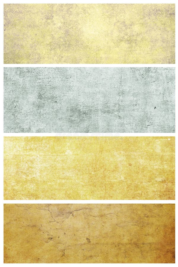 Insieme degli ambiti di provenienza del grunge con spazio per testo illustrazione di stock Insieme degli ambiti di provenienza del grunge con spazio per testo illustrazione di stock