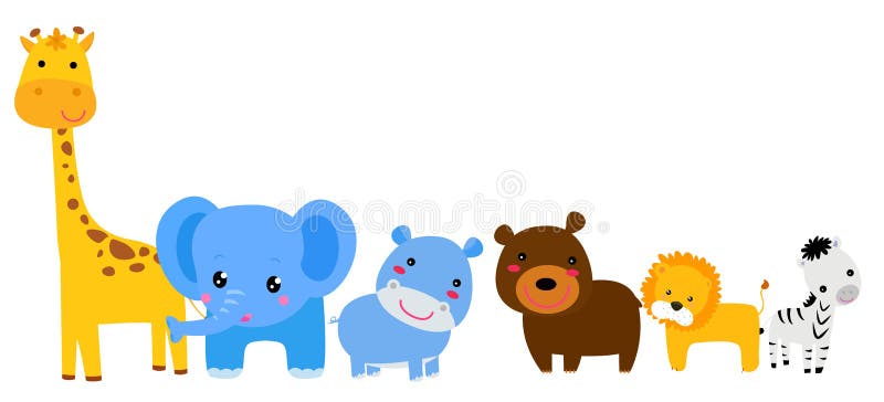 Insieme degli animali royalty illustrazione gratis Insieme degli animali royalty illustrazione gratis