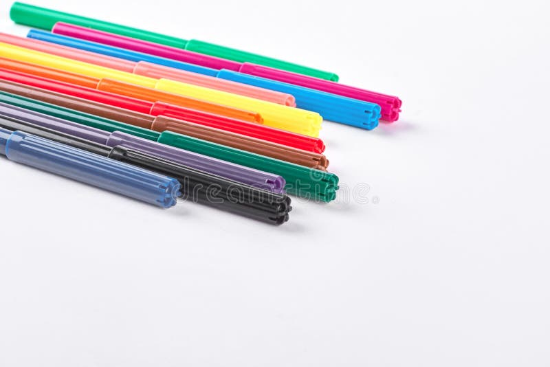 Insieme degli indicatori multicolori immagini stock libere da diritti Insieme degli indicatori multicolori immagini stock libere da diritti
