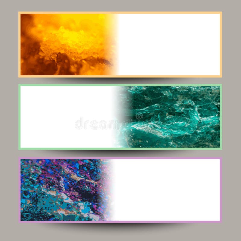 Insieme dell'estratto di immagine di fondo per le carte royalty illustrazione gratis
