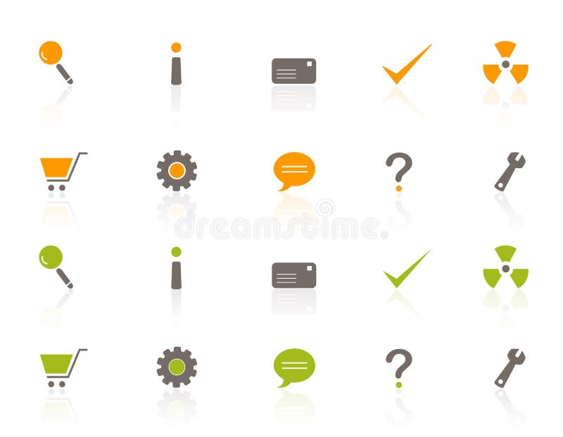 Stylish icon set for shopping / e commerce site. Stylish icon set for shopping / e commerce site.