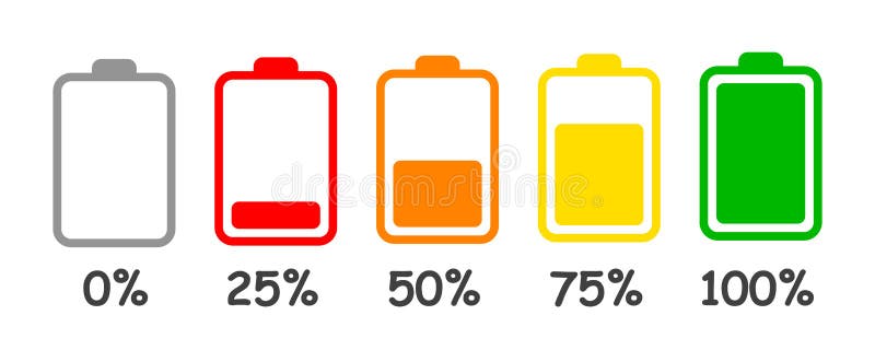 Сколько на телефоне батарейки