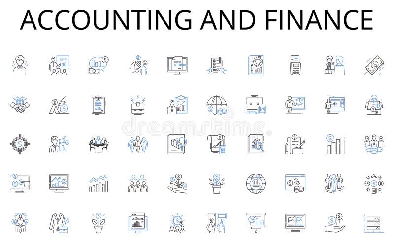 Accounting and finance outline icons collection. Celebrations, Festivities, Parties, Reunions, Weddings, Engagements. Accounting and finance outline icons collection. Celebrations, Festivities, Parties, Reunions, Weddings, Engagements