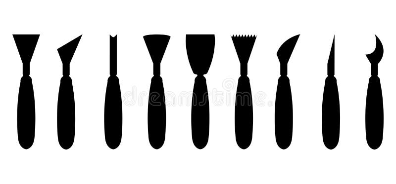 Insieme speciale dell'icona degli strumenti di funzionamento royalty illustrazione gratis Insieme speciale dell'icona degli strumenti di funzionamento royalty illustrazione gratis