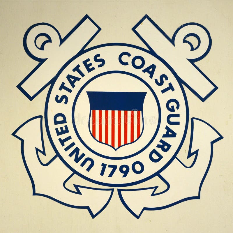 Insignes de la garde côtière des Etats-Unis