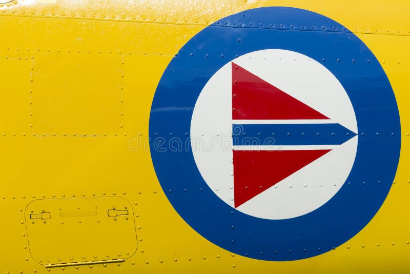 Insignes norvégiens d'avions militaires