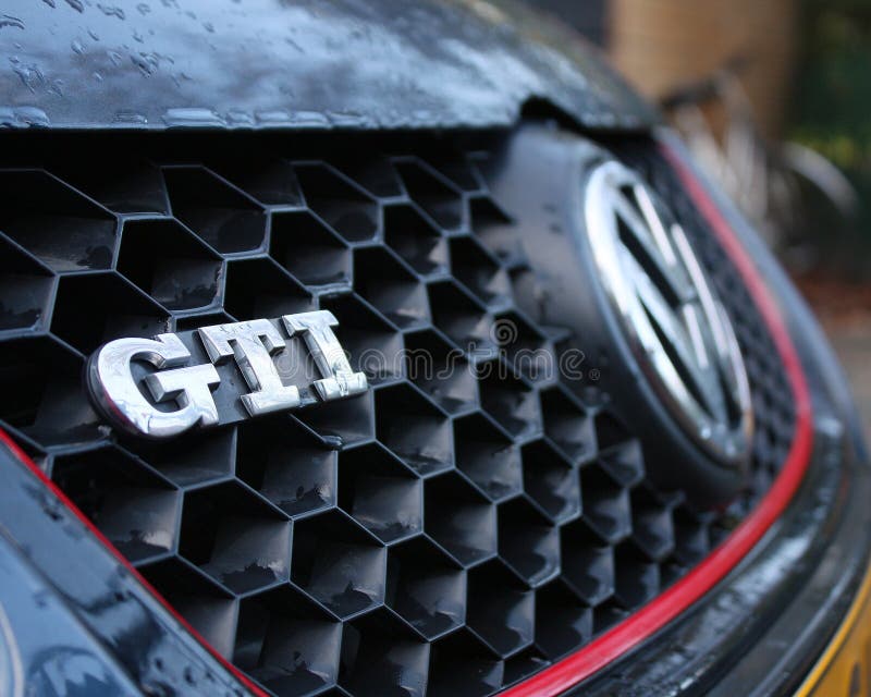 Insignia de Volkswagen imagen editorial. coche - 18826445