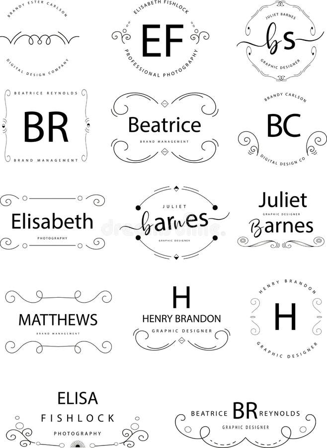 Insignias o logotipos retros del vintage fijados Vector los elementos del diseño, muestras del negocio, logotipos, identidad, eti ilustración del vector Insignias o logotipos retros del vintage fijados Vector los elementos del diseño, muestras del negocio, logotipos, identidad, eti ilustración del vector
