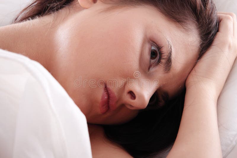 Insomnia royalty free stock photography