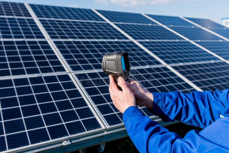 Thermal Imaging Roof Inspection Drone Stock Photos Free & Royalty