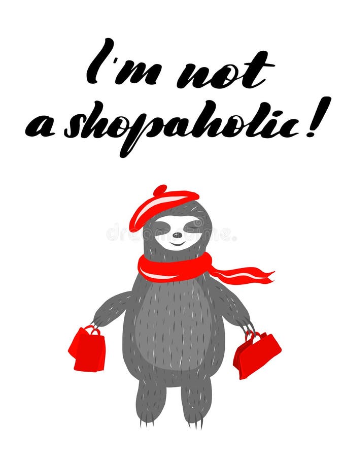 Inspiracyjna śmieszna literowanie inskrypcja jestem ilustracja wektor Inspiracyjna śmieszna literowanie inskrypcja jestem ilustracja wektor