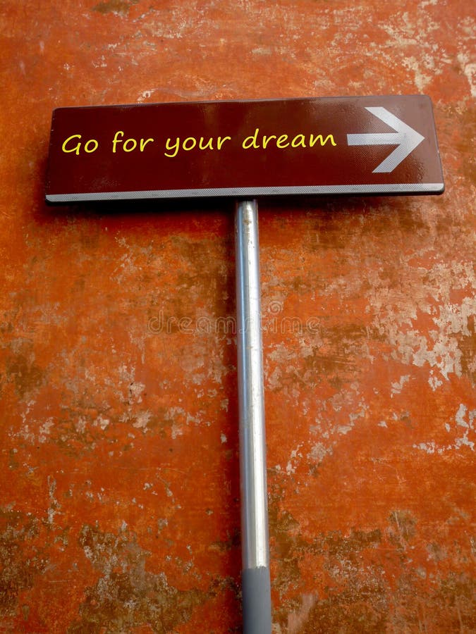 Inspiration Quote For Life For People Stock Photo - Image of morals