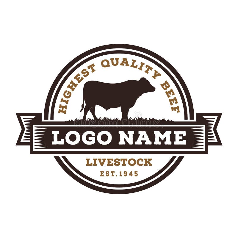 Inspiration For Beef Cattle Logo Design