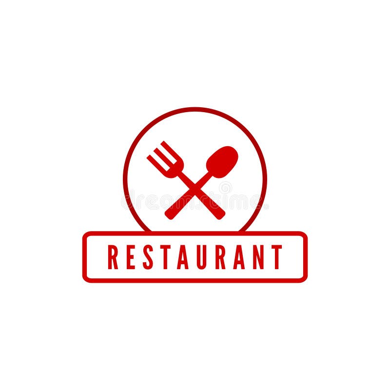 Inspiration for a Classic Restaurant Logo Concept with a Flat Design ...