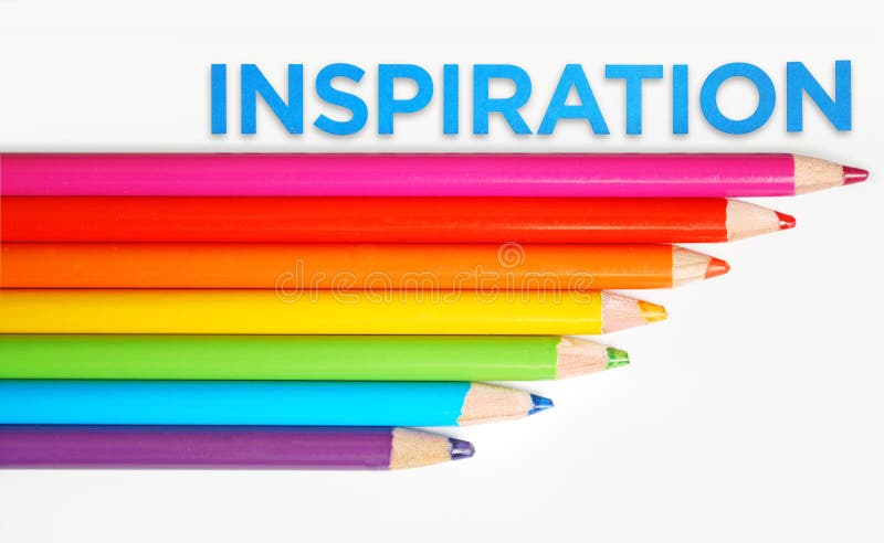 Inspiration concept royalty free stock photography Inspiration concept royalty free stock photography