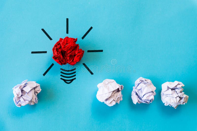 Inspiration and great idea concept. stock photos Inspiration and great idea concept. stock photos