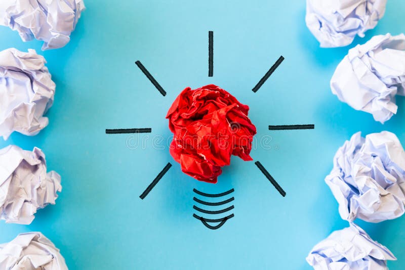 Inspiration and great idea concept. stock image Inspiration and great idea concept. stock image