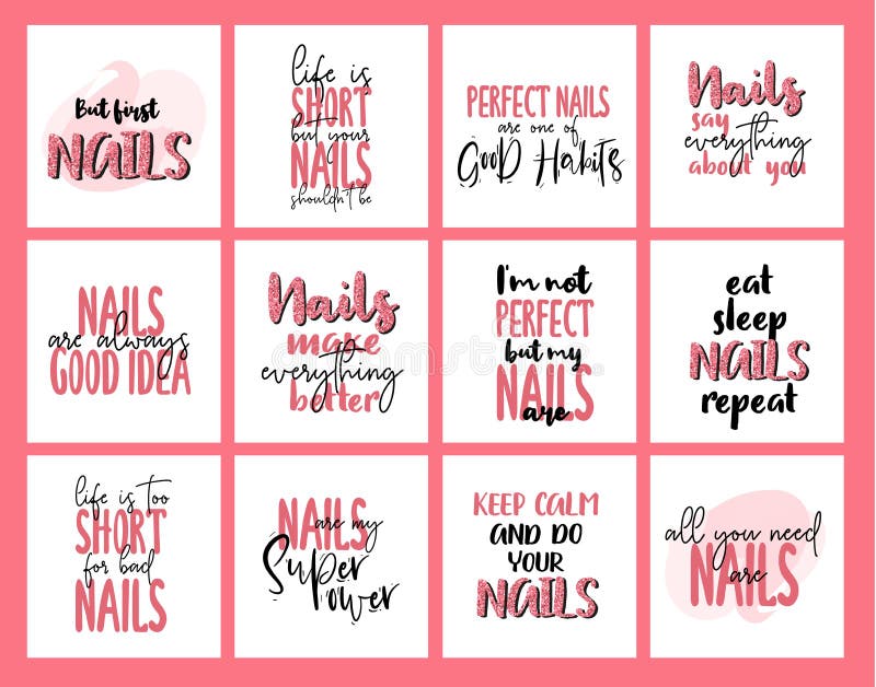 Buy 65 Nails Aqua Instagram Posts, Nails Quotes, Social Media Posts,  Instagram Nails Templates, Nail Tech Quotes, Nail Salon Posts Online in  India - Etsy