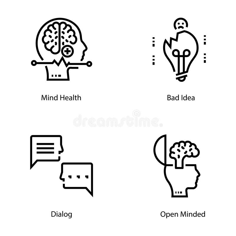 Inspiration Line Vectors vector illustration Inspiration Line Vectors vector illustration