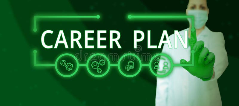 Inspiration showing sign career plan word for ongoing process where you explore your interests 