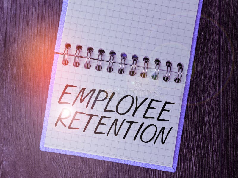 Inspiration showing sign Employee Retention. Internet Concept internal recruitment method employed by organizations stock images