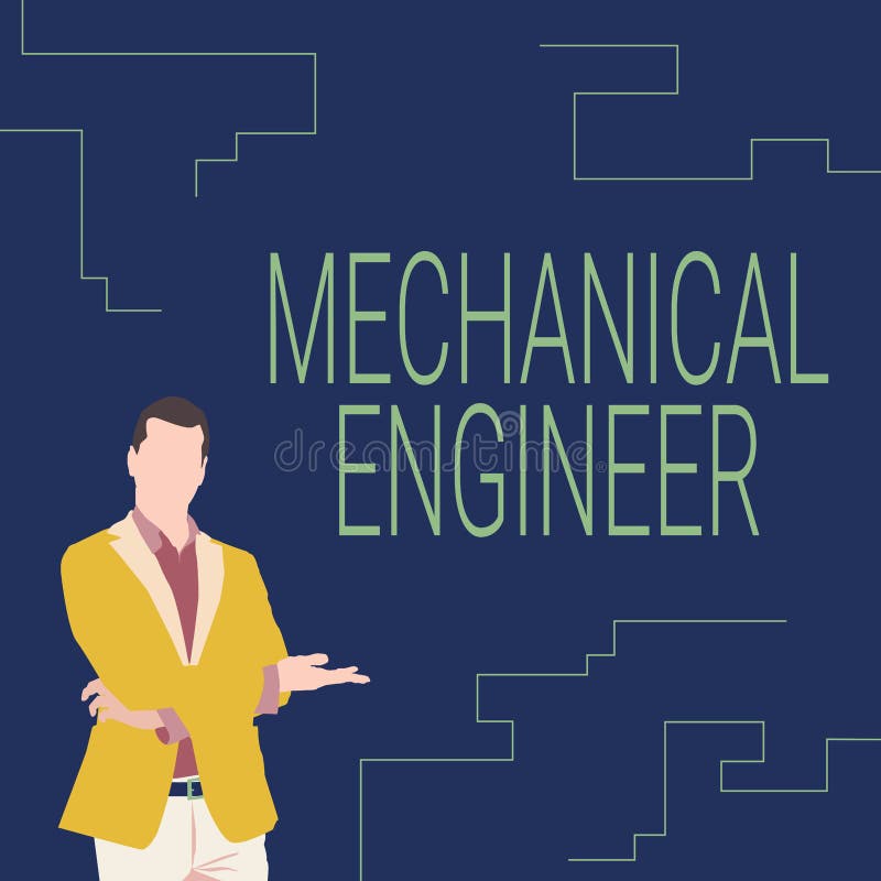 Text Showing Inspiration Mechanical Engineer. Business Approach Applied
