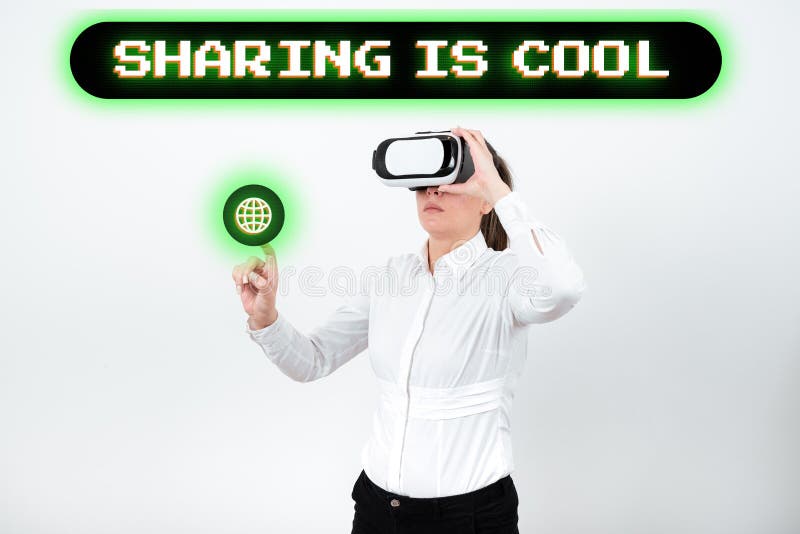 Text showing inspiration Sharing Economyeconomic model based on providing access to goods. Business overview giving and royalty free stock image