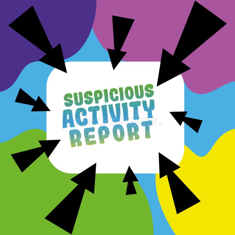 Suspicious Activity Report Stock Illustrations – 99 Suspicious Activity