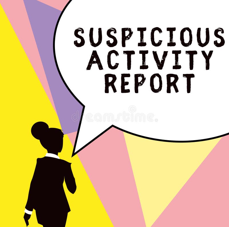 Suspicious Activity Report Stock Illustrations – 97 Suspicious Activity