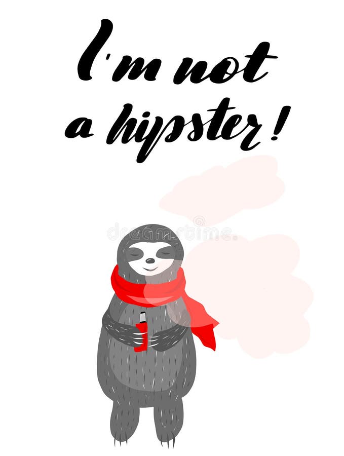 Inspirational Funny Lettering I`m Not Stock Vector - Illustration of cartoon, party: 140672489 Inspirational Funny Lettering I`m Not Stock Vector - Illustration of cartoon, party: 140672489