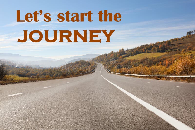 define start journey