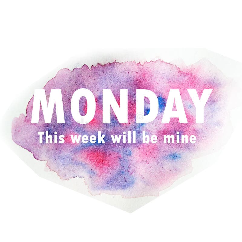 Ok Monday Let S Do this - Hand Drawn Inspirational Quote, Start of the ...