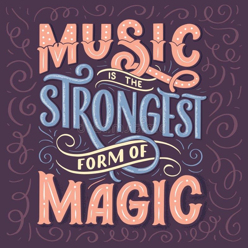 music is the strongest form of magic essay