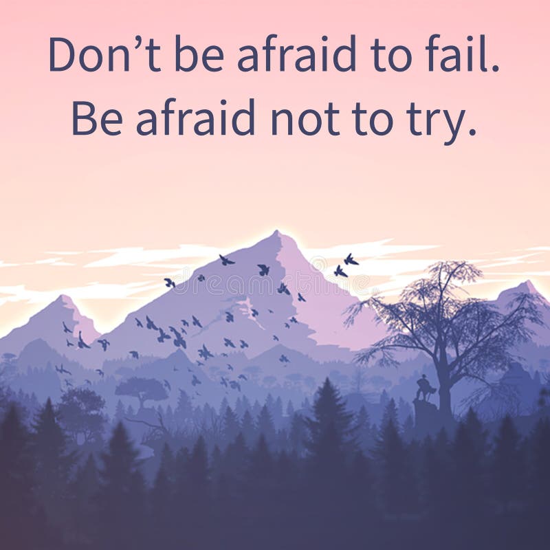 List 30+ Background Images don t be afraid to fail quotes Completed