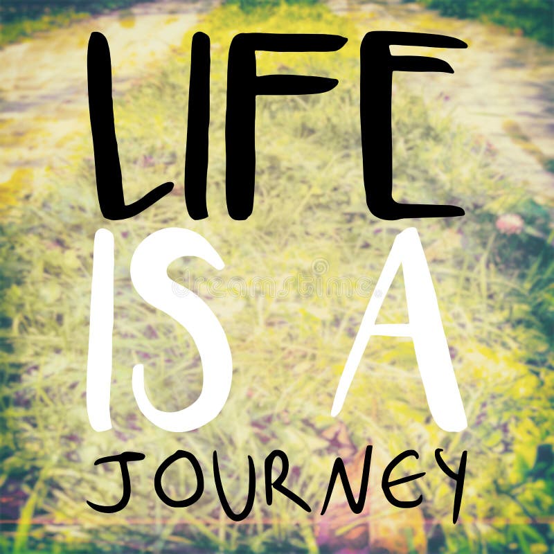 Inspirerande citationstecken om liv stock illustrationer Inspirerande citationstecken om liv stock illustrationer