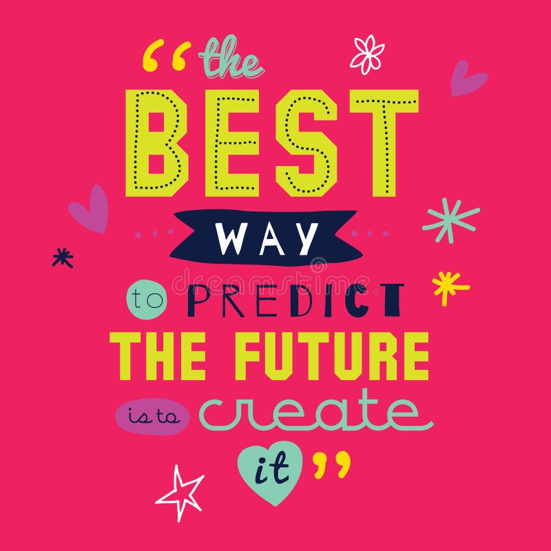 Inspirerande och motivational citationsteckenvektor royaltyfri illustrationer Inspirerande och motivational citationsteckenvektor royaltyfri illustrationer